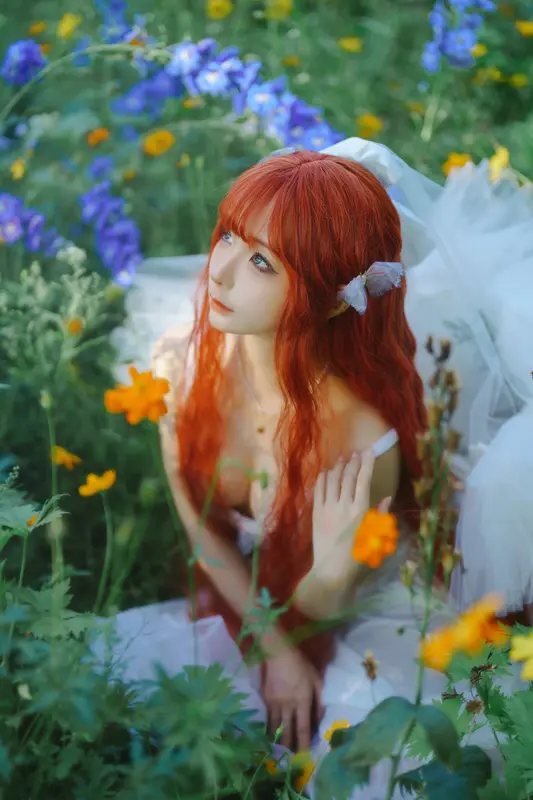 花丛婚纱 - 蠢沫沫